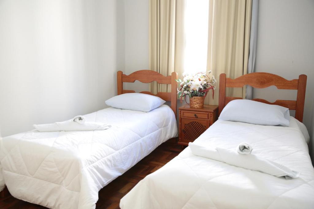 Hotel Platino Сан-Лоренсу Номер фото